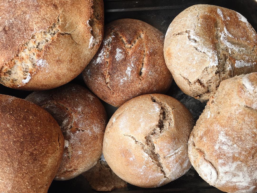 Panes caseros Panes caseros